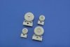 Eduard 648253 F-4J wheels 1/48 ACADEMY